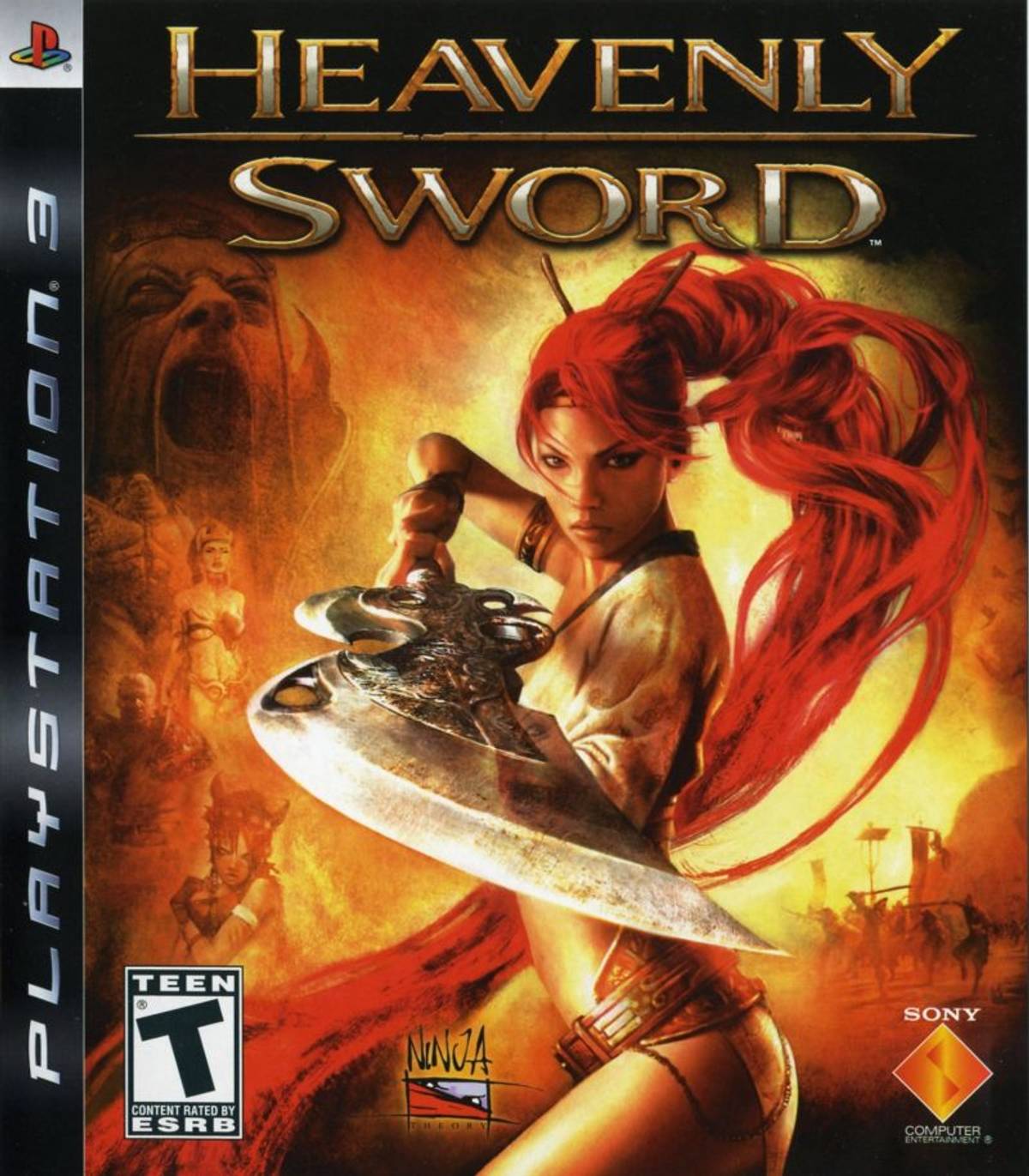 Download Torrent Heavenly Sword ISO – PS3