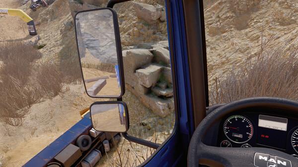 Heavy Duty Challenge: The Off-Road Truck Simulator-RUNE screenshot 2