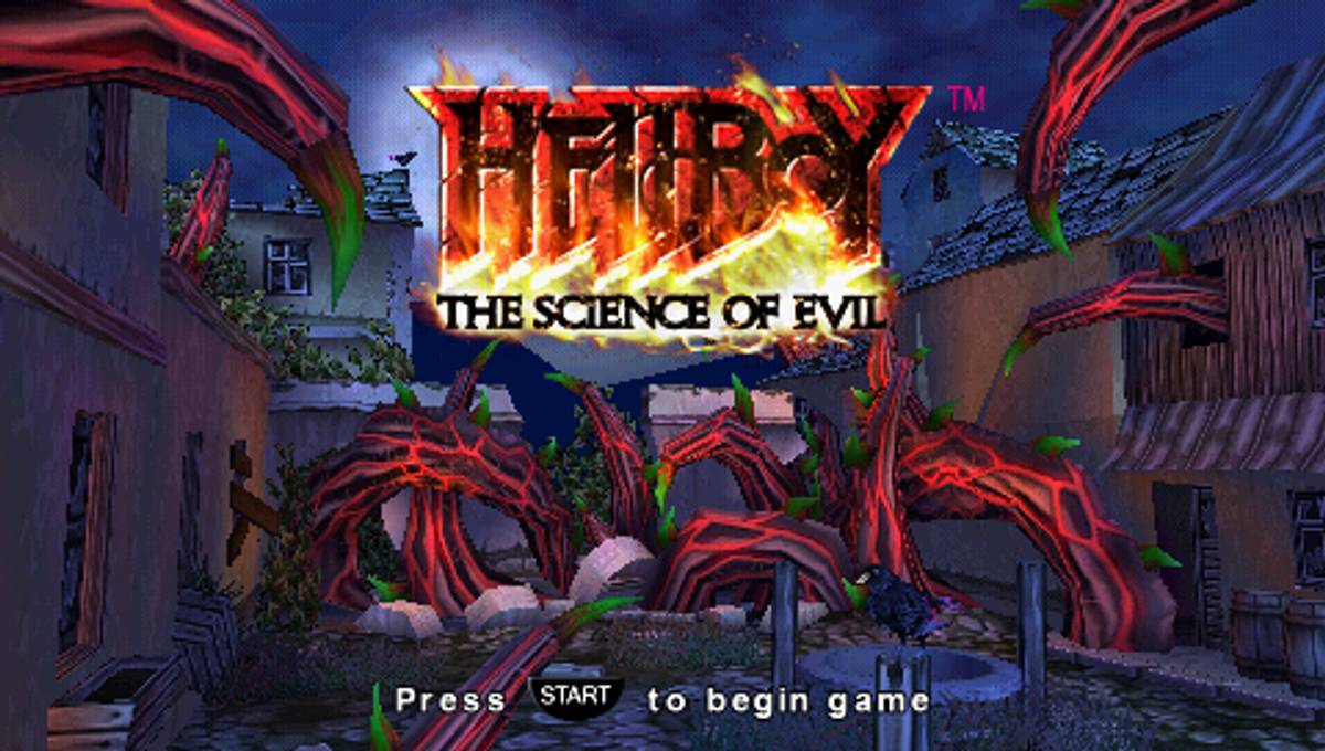 Hellboy: The Science of Evil ISO - PSP screenshot 1