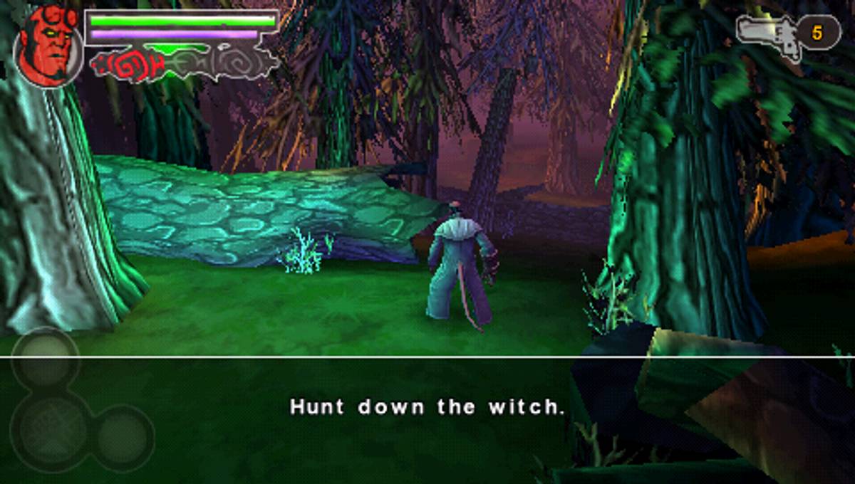 Hellboy: The Science of Evil ISO - PSP screenshot 5