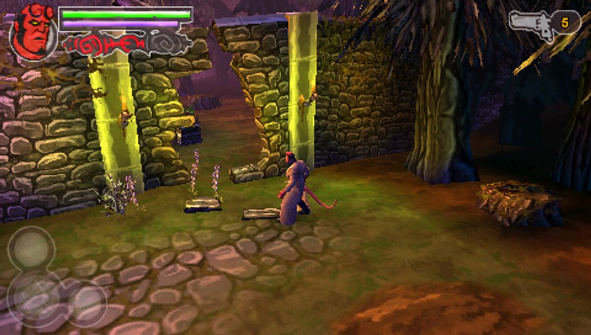 Hellboy: The Science of Evil ISO - PSP screenshot 6