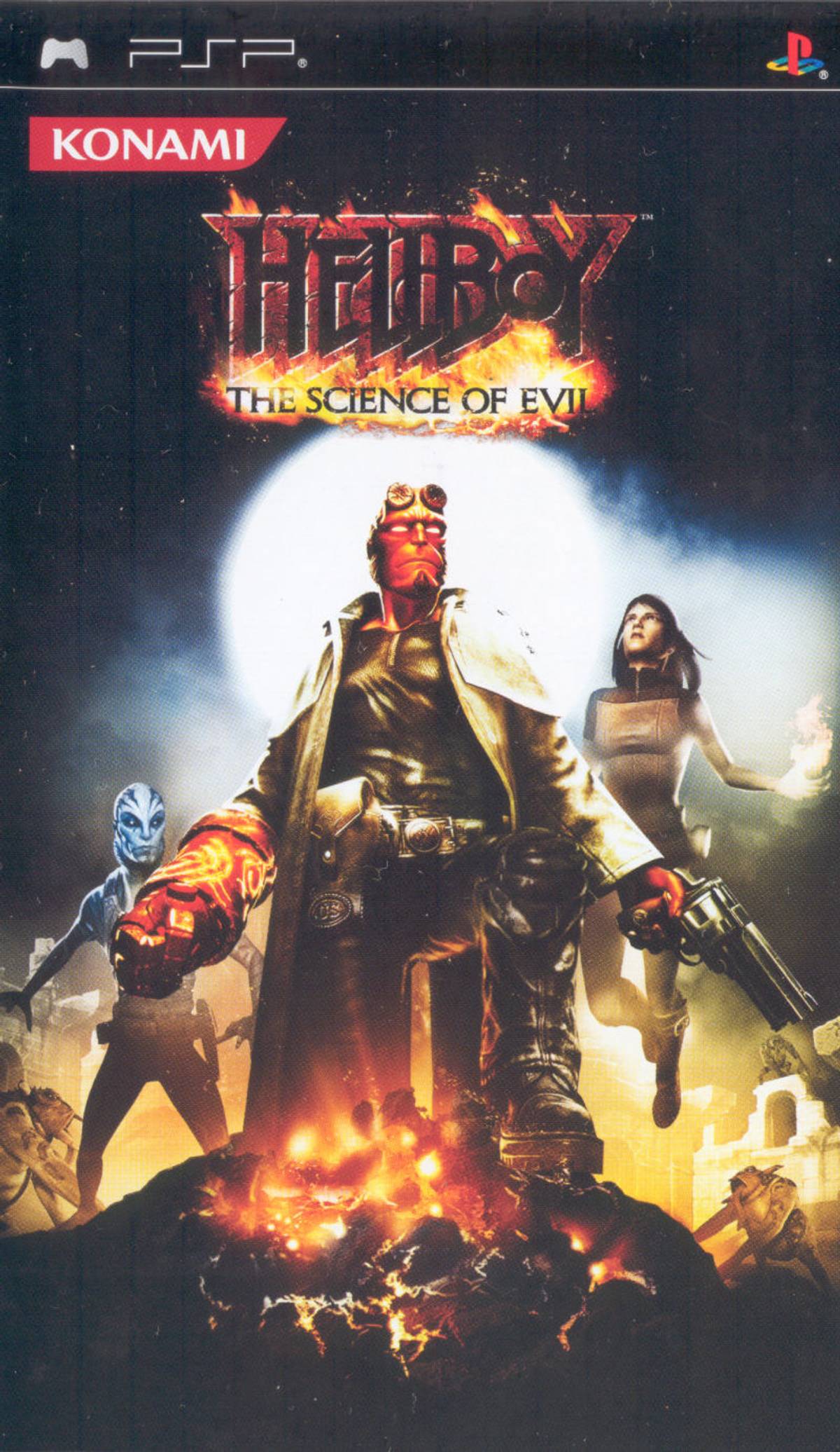 Download Torrent Hellboy: The Science of Evil ISO – PSP
