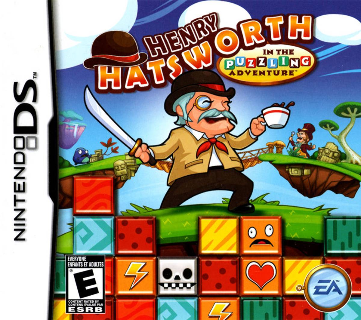 Download Torrent Henry Hatsworth in the Puzzling Adventure ROM – NDS