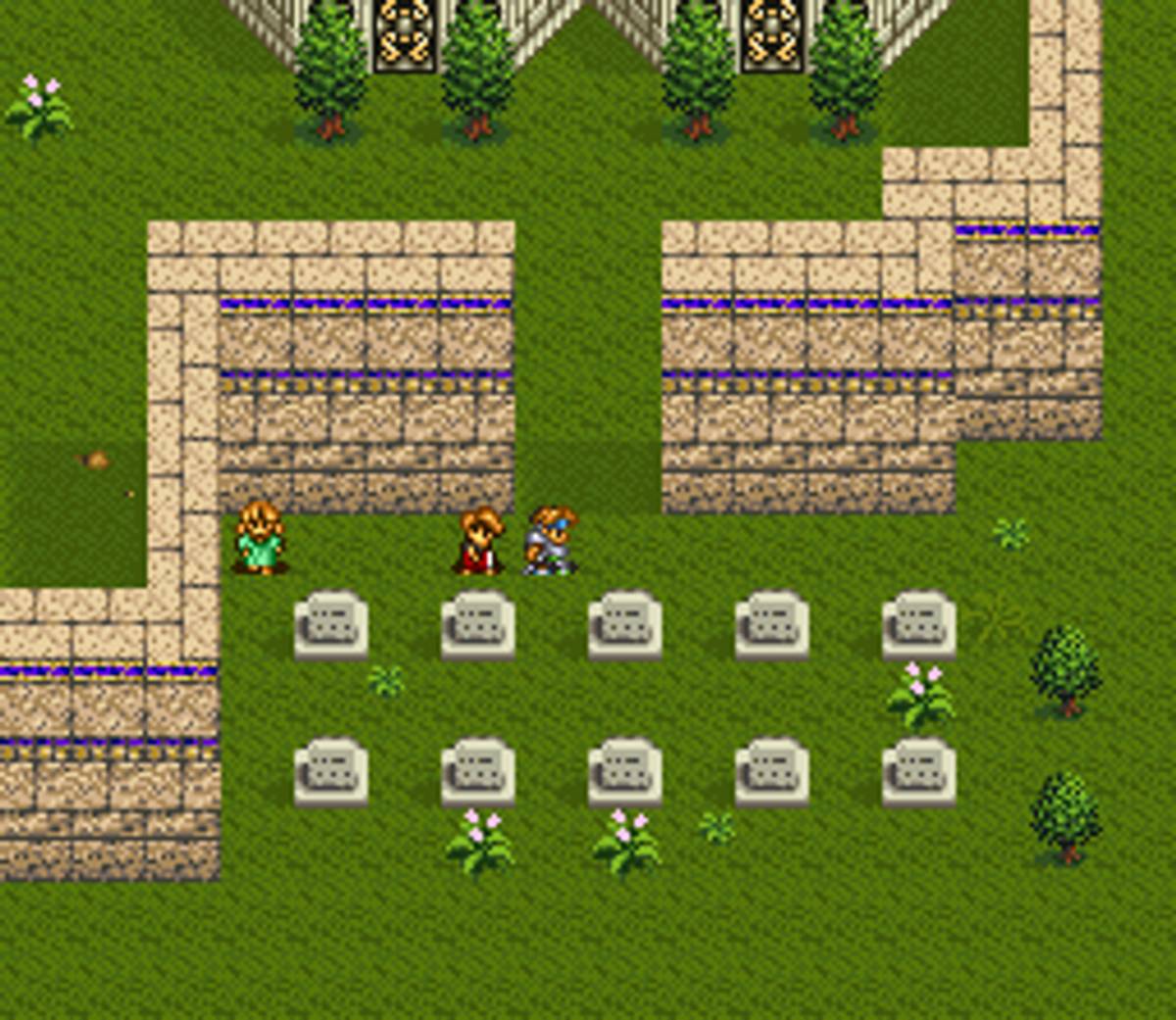 Herakles no Eikō 4: Kamigami no Okurimono ROM - SNES screenshot 10