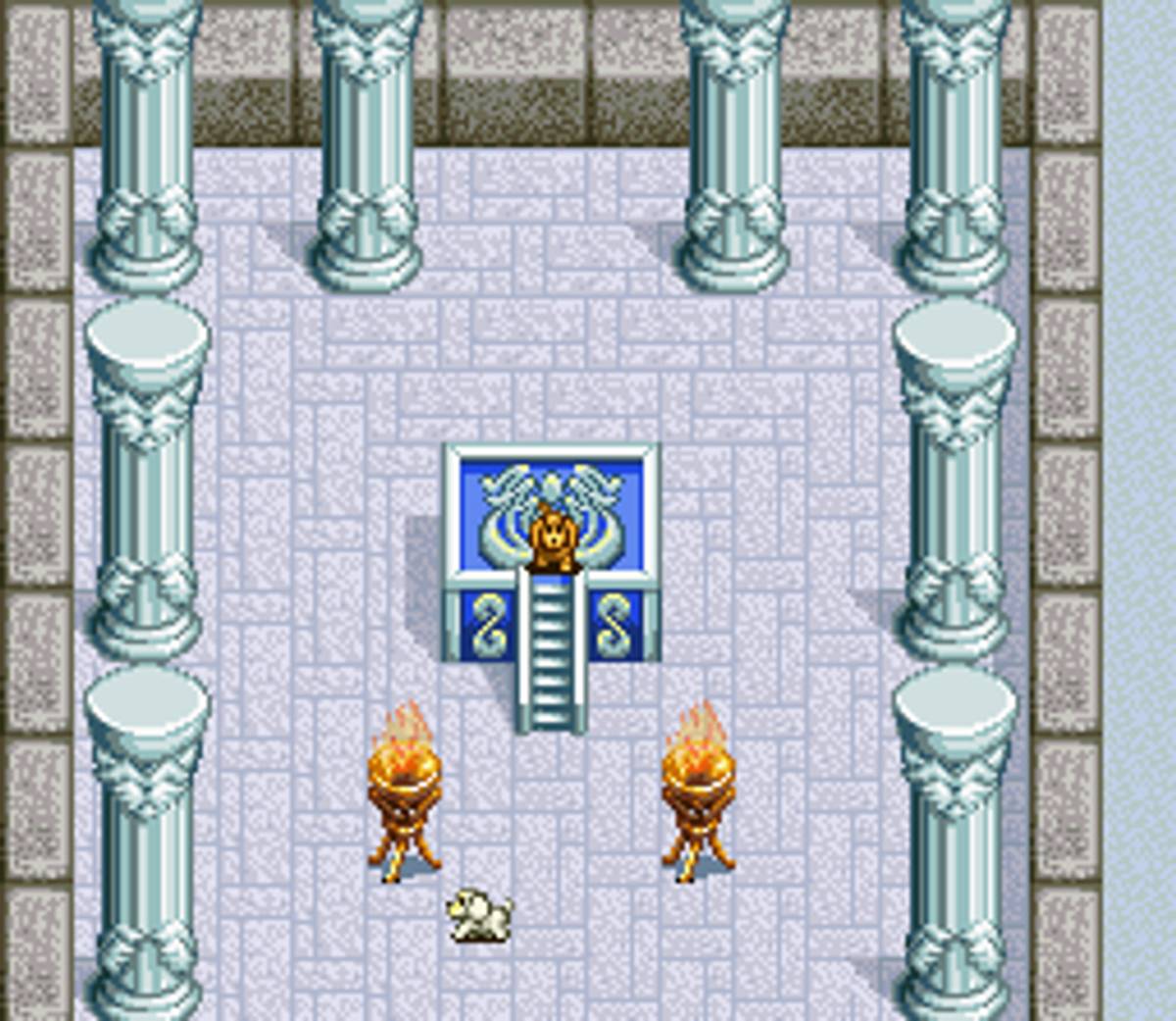 Herakles no Eikō 4: Kamigami no Okurimono ROM - SNES screenshot 3