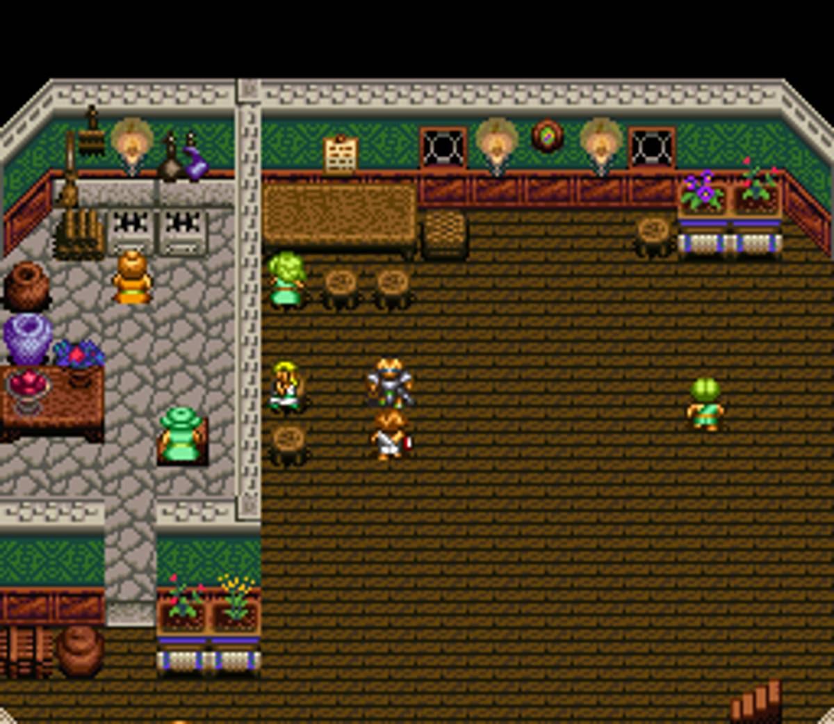 Herakles no Eikō 4: Kamigami no Okurimono ROM - SNES screenshot 7
