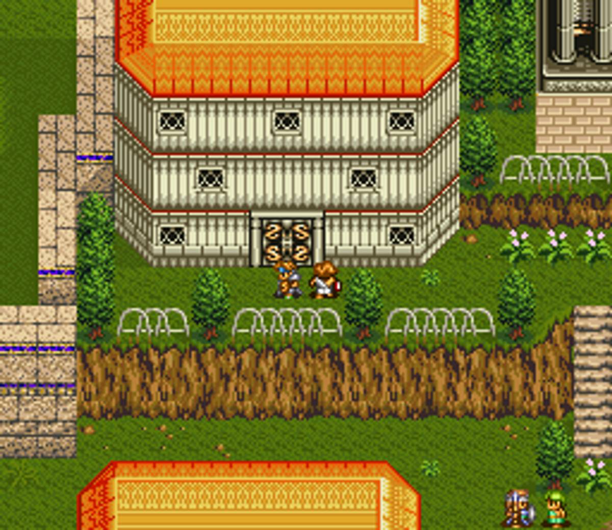 Herakles no Eikō 4: Kamigami no Okurimono ROM - SNES screenshot 8