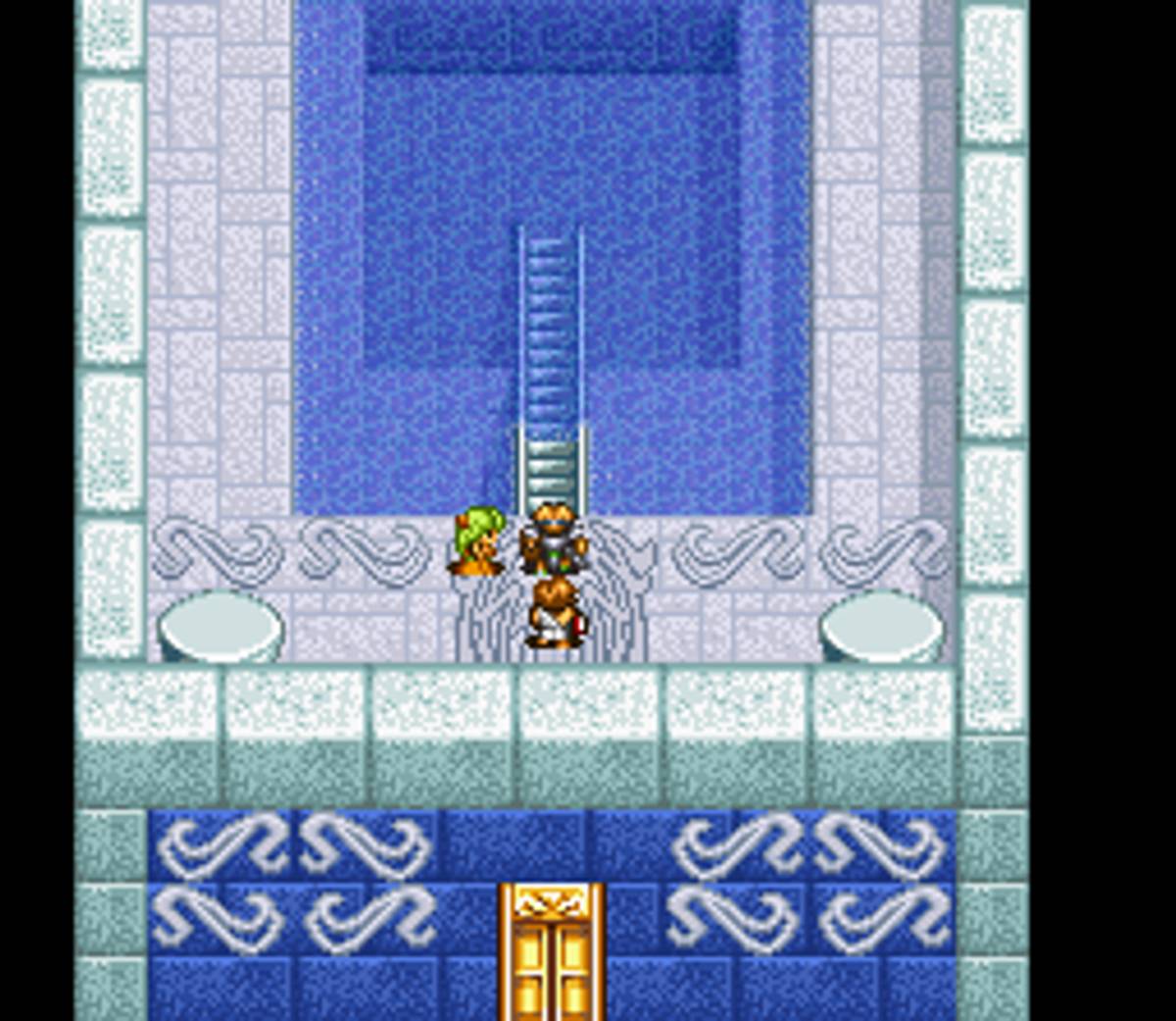 Herakles no Eikō 4: Kamigami no Okurimono ROM - SNES screenshot 9