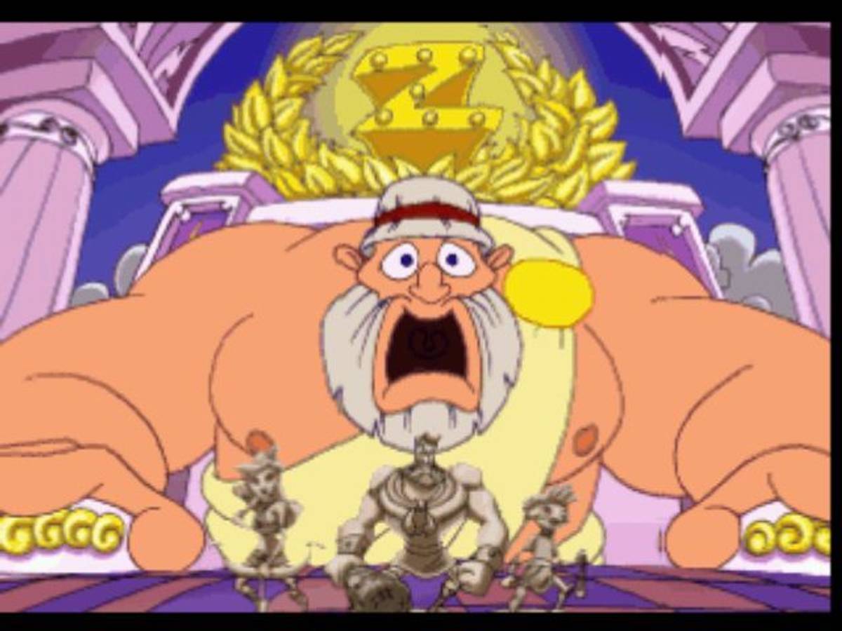 Herc's Adventures ISO - PS1 screenshot 1