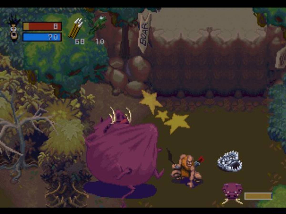 Herc's Adventures ISO - PS1 screenshot 10