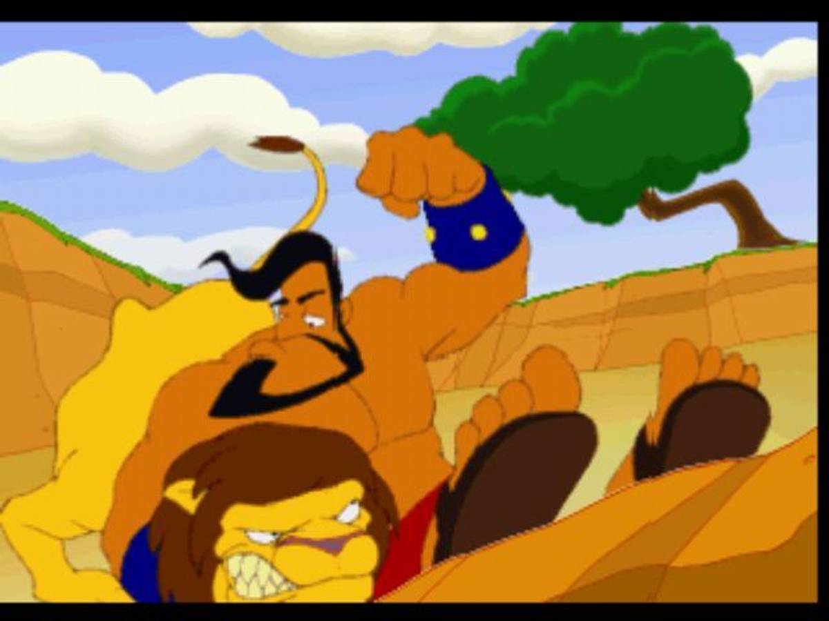 Herc's Adventures ISO - PS1 screenshot 2