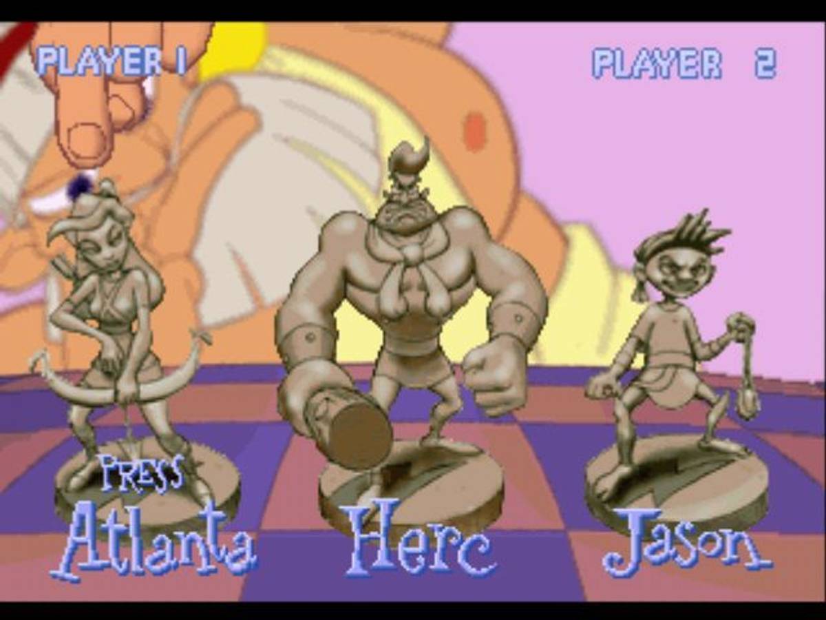 Herc's Adventures ISO - PS1 screenshot 3