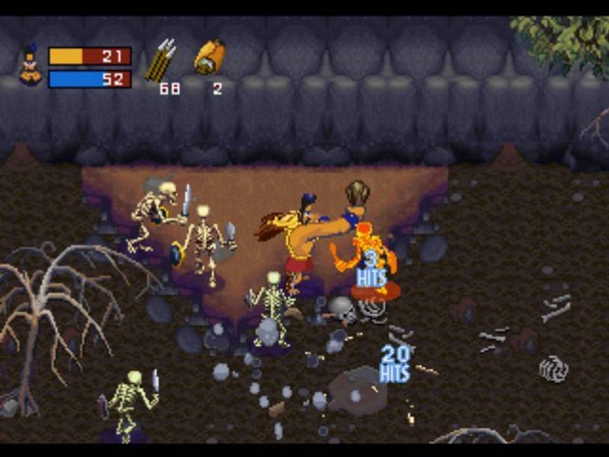 Herc's Adventures ISO - PS1 screenshot 4
