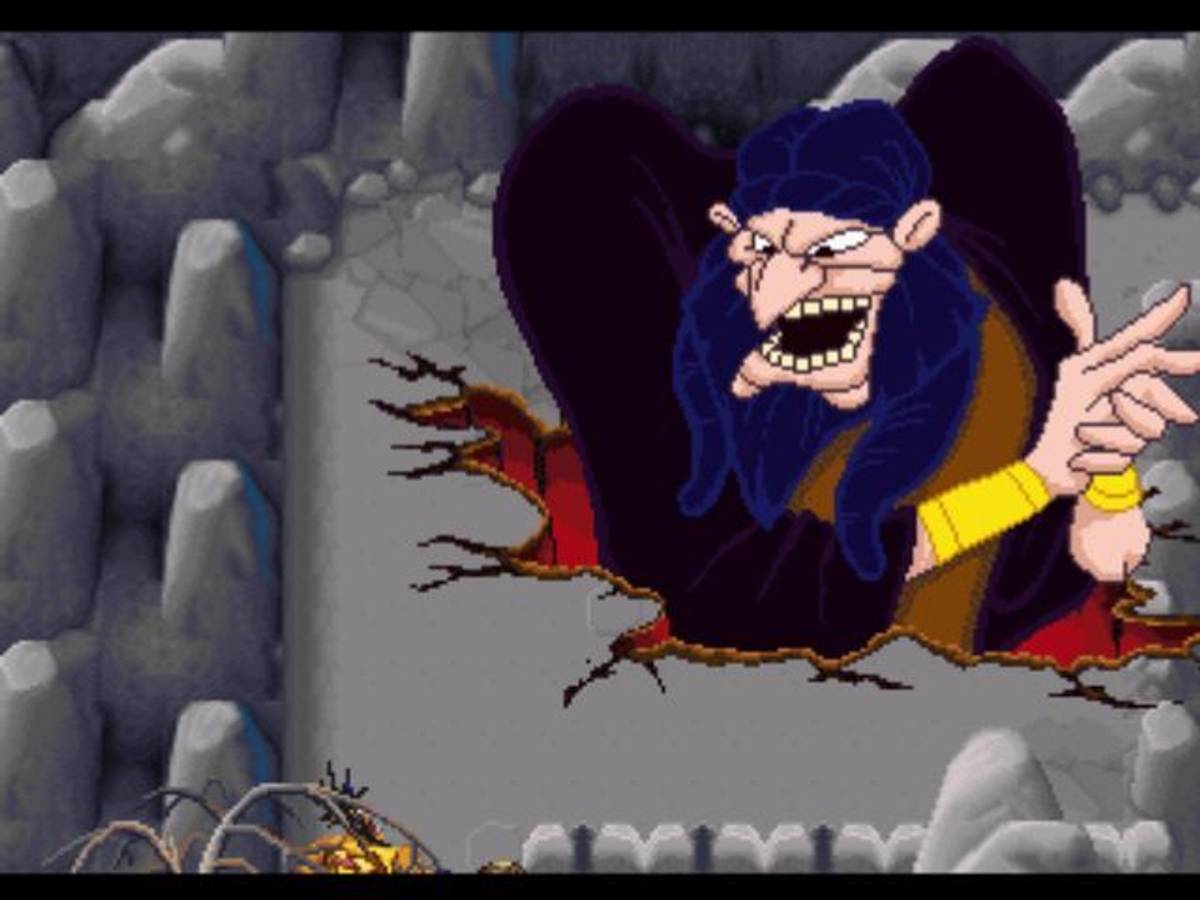 Herc's Adventures ISO - PS1 screenshot 5