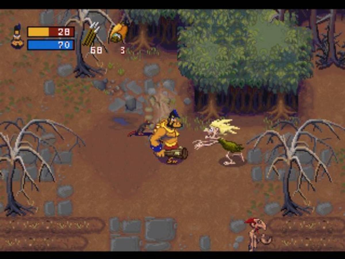 Herc's Adventures ISO - PS1 screenshot 6