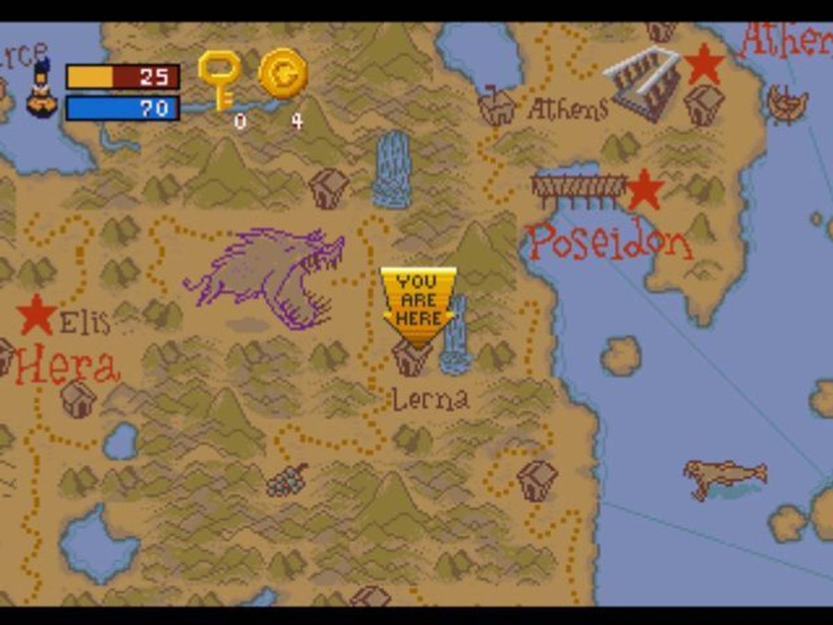 Herc's Adventures ISO - PS1 screenshot 7