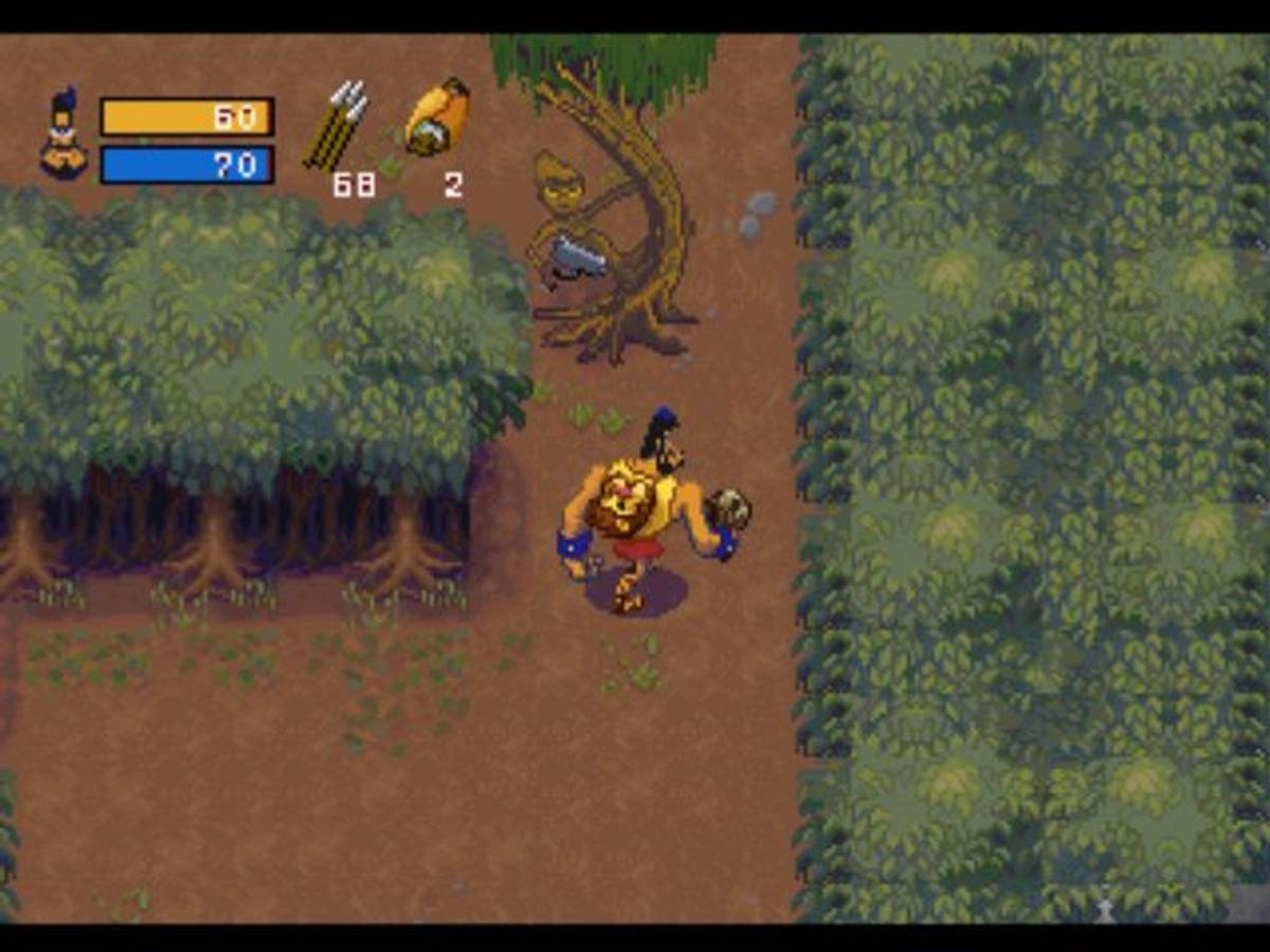 Herc's Adventures ISO - PS1 screenshot 8