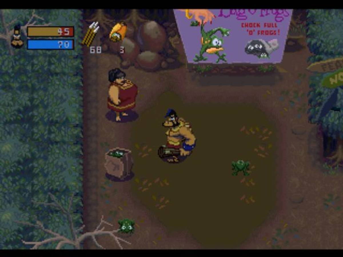 Herc's Adventures ISO - PS1 screenshot 9