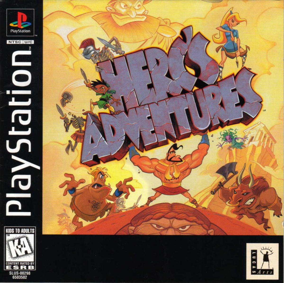 Download Torrent Herc’s Adventures ISO – PS1