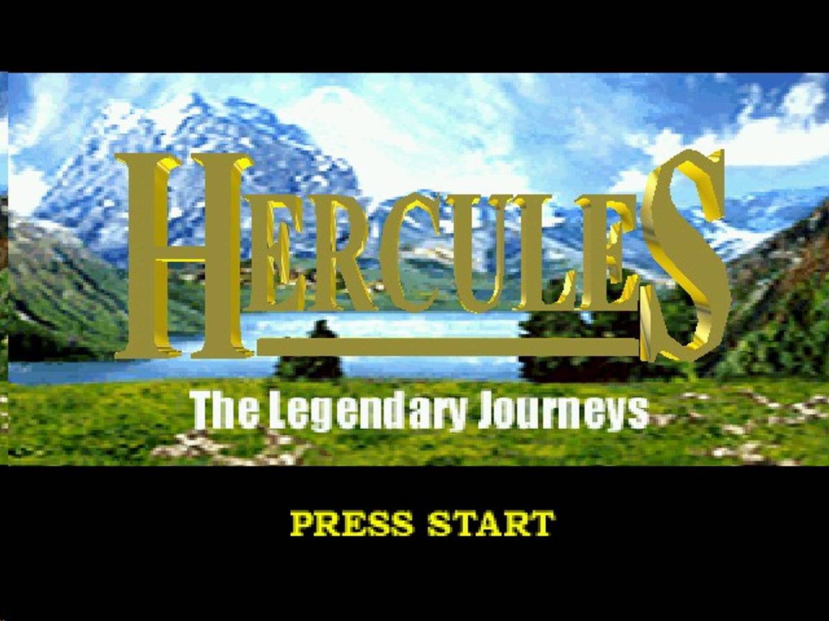 Hercules: The Legendary Journeys ROM - N64 screenshot 1
