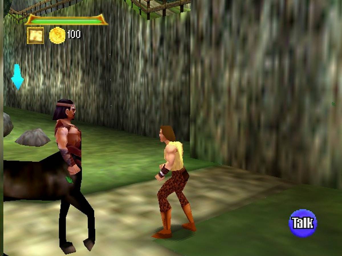 Hercules: The Legendary Journeys ROM - N64 screenshot 2