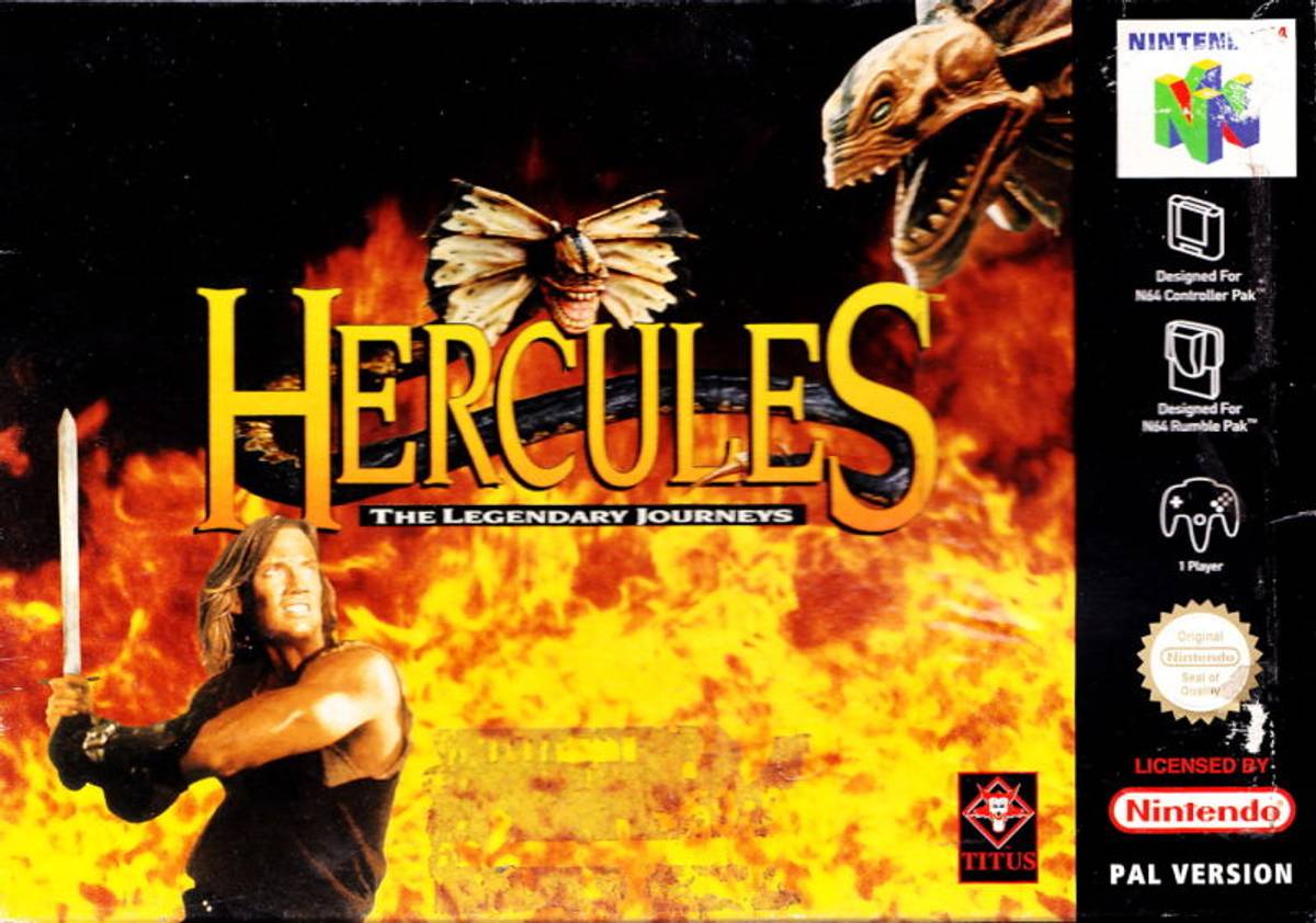 Download Torrent Hercules: The Legendary Journeys ROM – N64