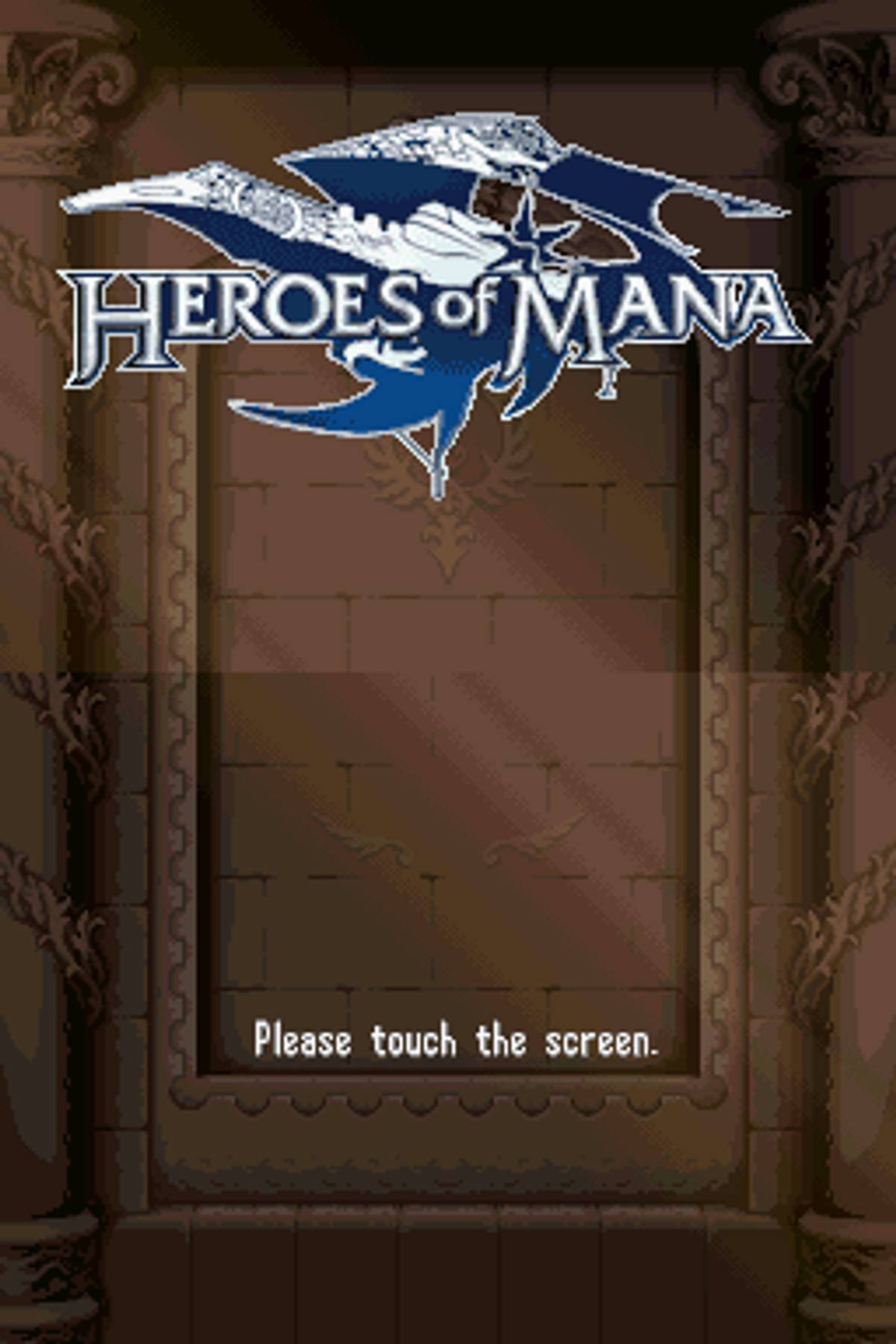 Heroes of Mana ROM - NDS screenshot 1