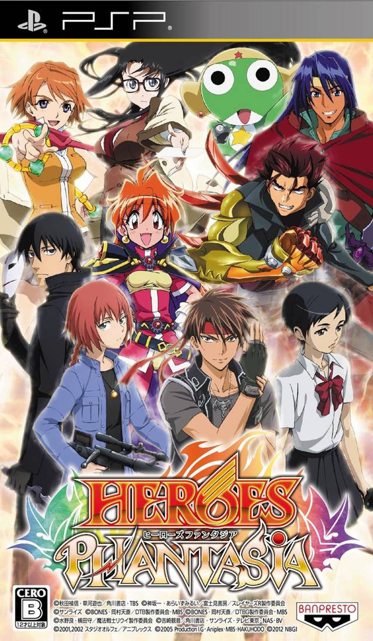Download Torrent Heroes Phantasia ISO – PSP