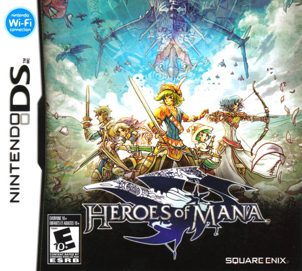 Download Torrent Heroes of Mana ROM – NDS