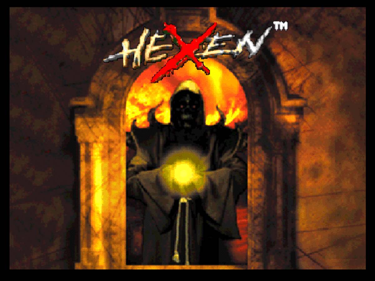 Hexen: Beyond Heretic ROM - N64 screenshot 1