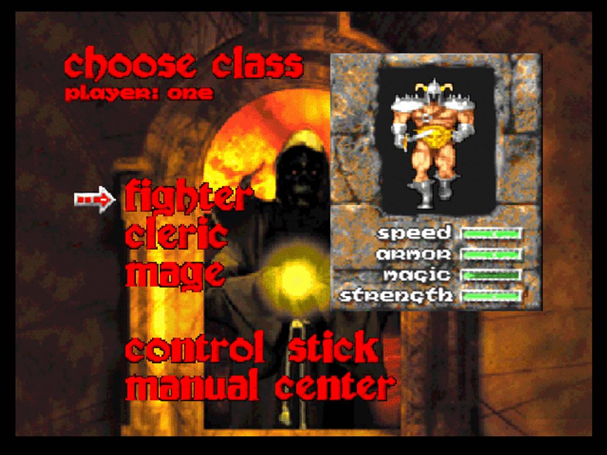Hexen: Beyond Heretic ROM - N64 screenshot 2