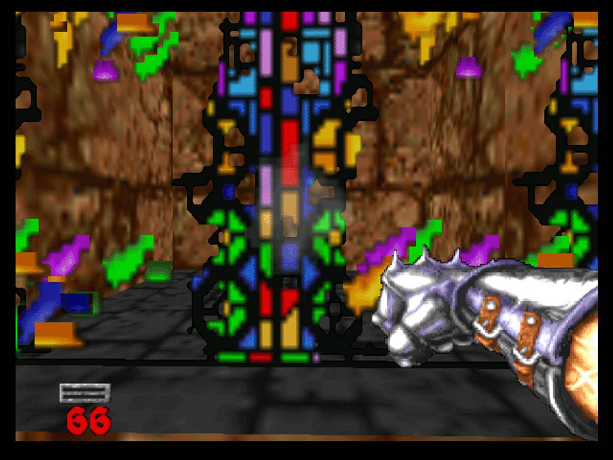 Hexen: Beyond Heretic ROM - N64 screenshot 3
