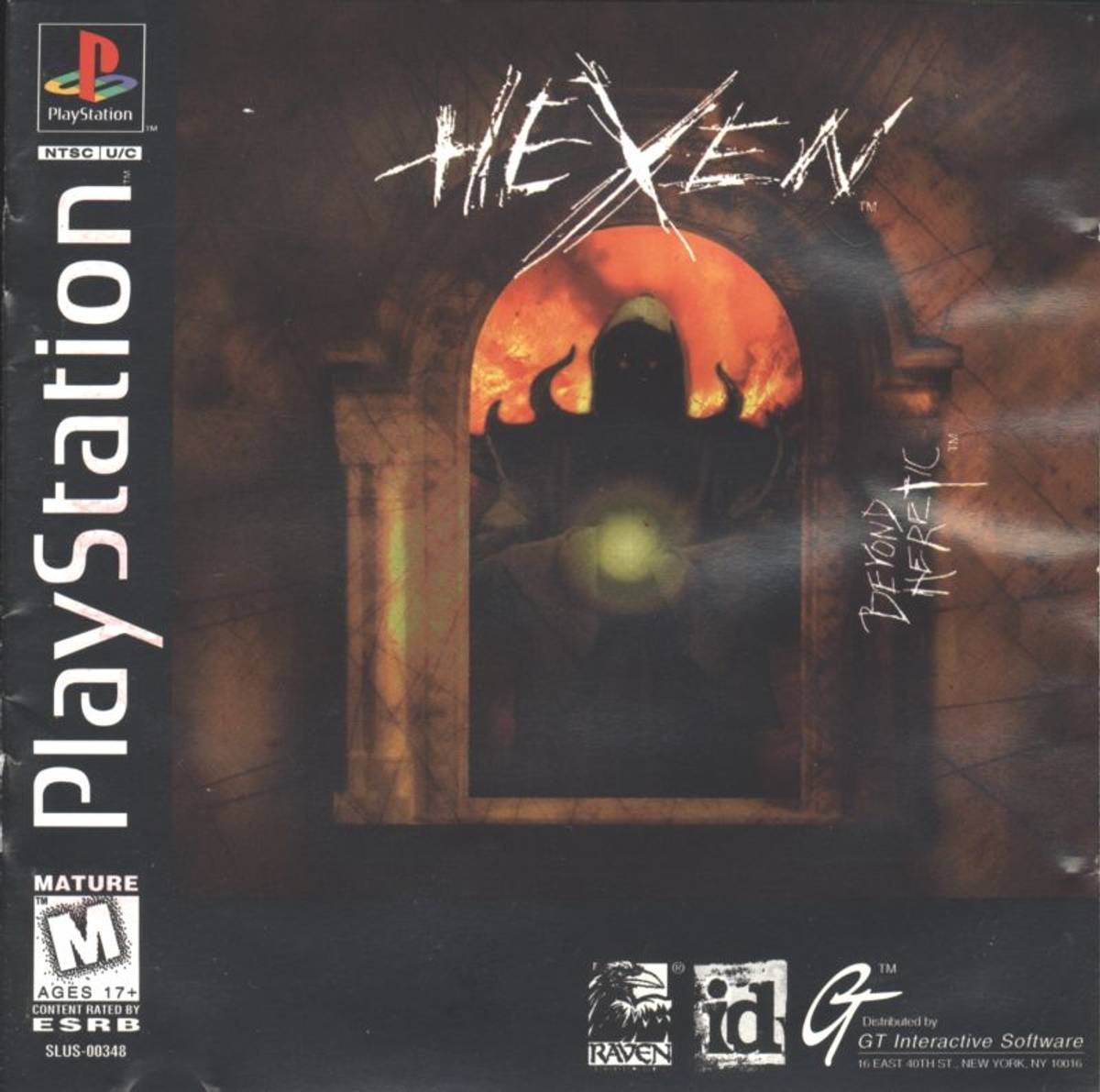 Download Torrent Hexen: Beyond Heretic ISO – PS1
