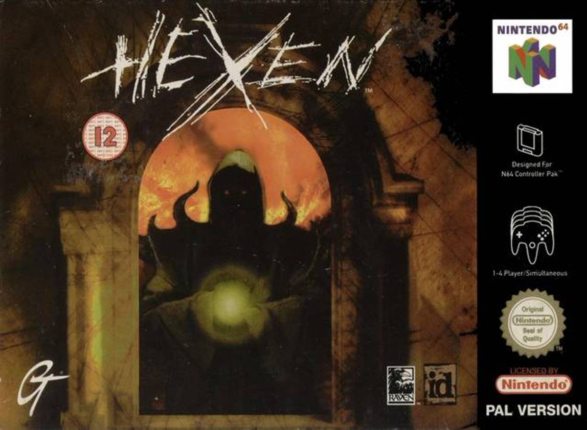 Download Torrent Hexen: Beyond Heretic ROM – N64
