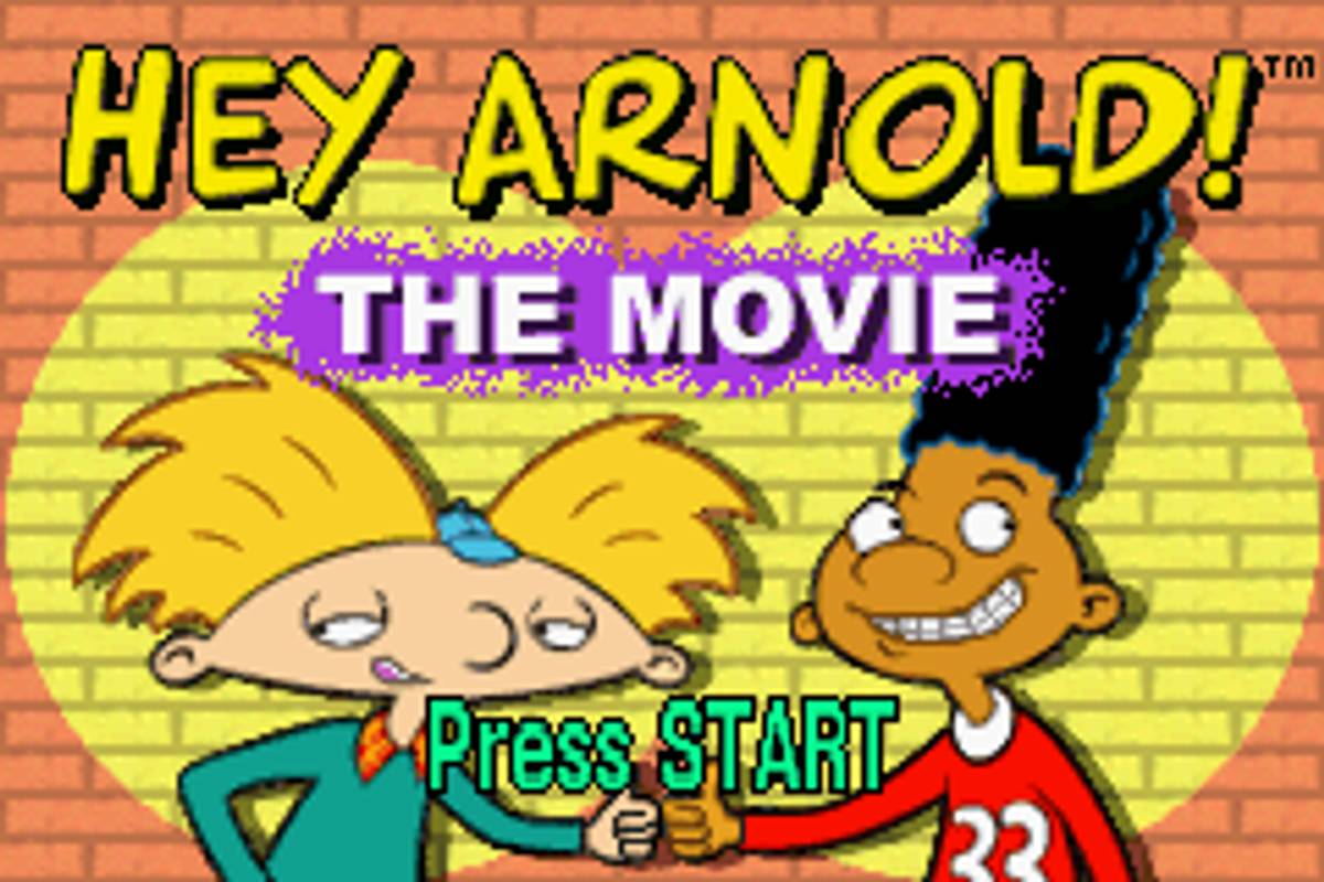 Hey Arnold! The Movie ROM - GBA screenshot 2