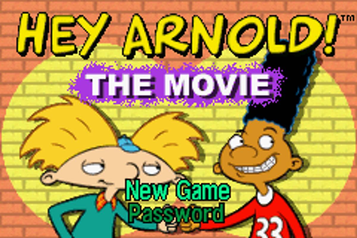 Hey Arnold! The Movie ROM - GBA screenshot 3