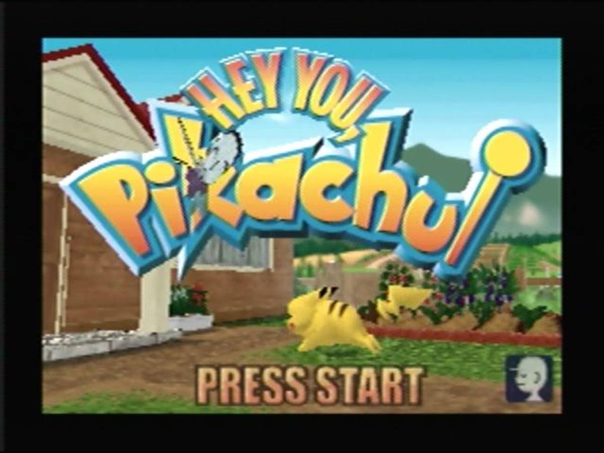 Hey You, Pikachu! ROM - N64 screenshot 1