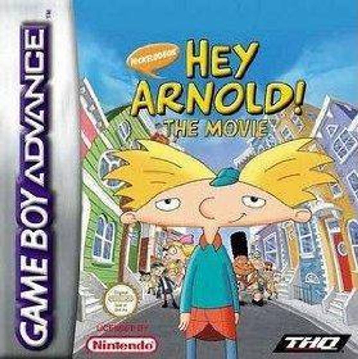Download Torrent Hey Arnold! The Movie ROM – GBA