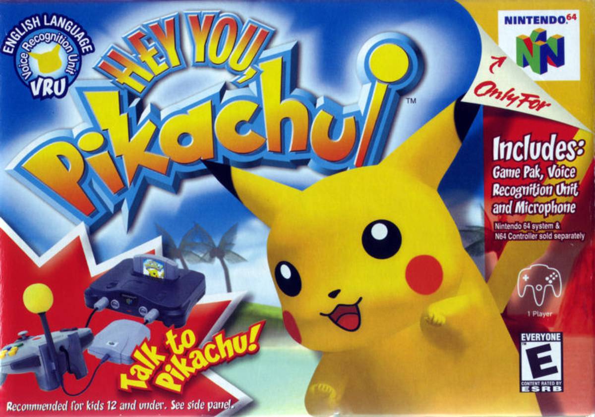 Download Torrent Hey You, Pikachu! ROM – N64
