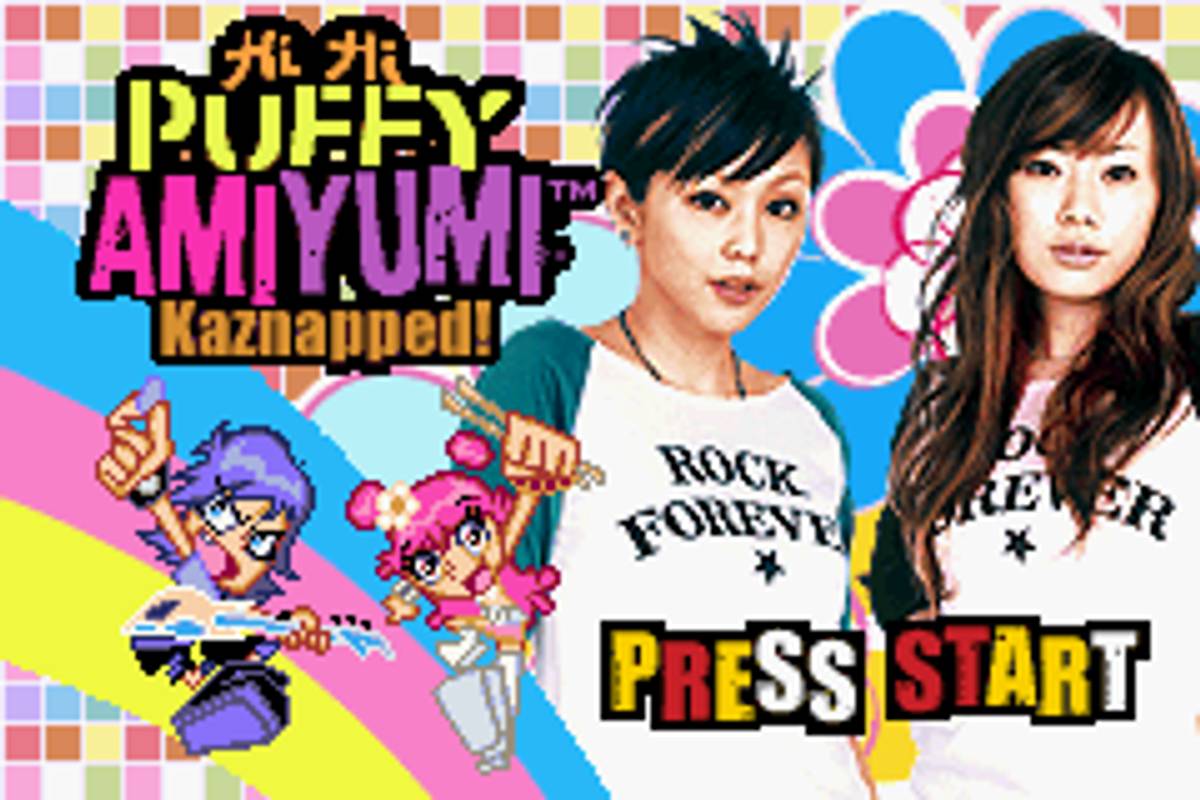 Hi Hi Puffy AmiYumi: Kaznapped! ROM - GBA screenshot 2