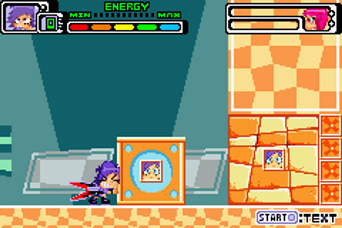 Hi Hi Puffy AmiYumi: Kaznapped! ROM - GBA screenshot 3