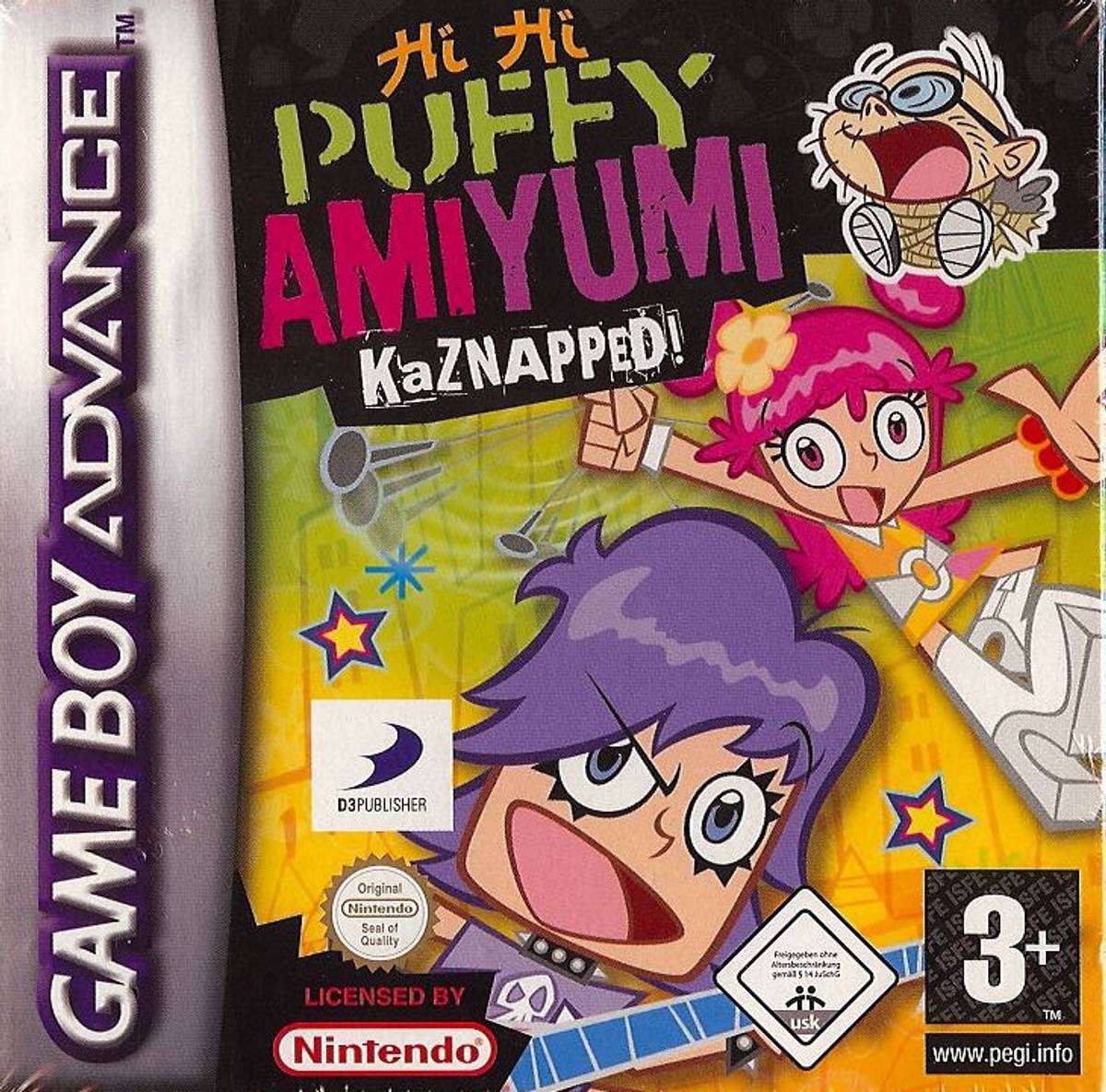 Download Torrent Hi Hi Puffy AmiYumi: Kaznapped! ROM – GBA