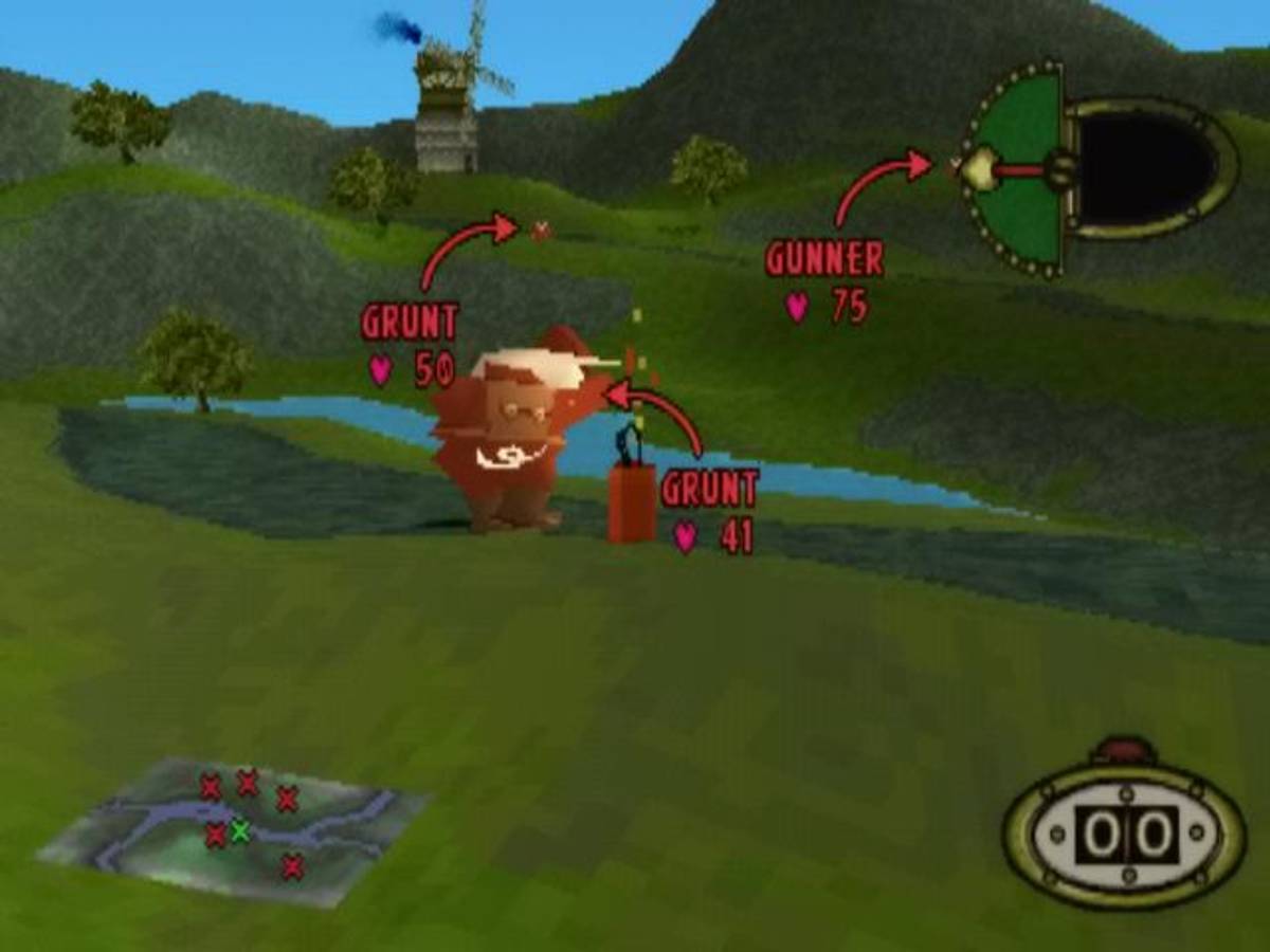 Hogs of War ISO - PS1 screenshot 10