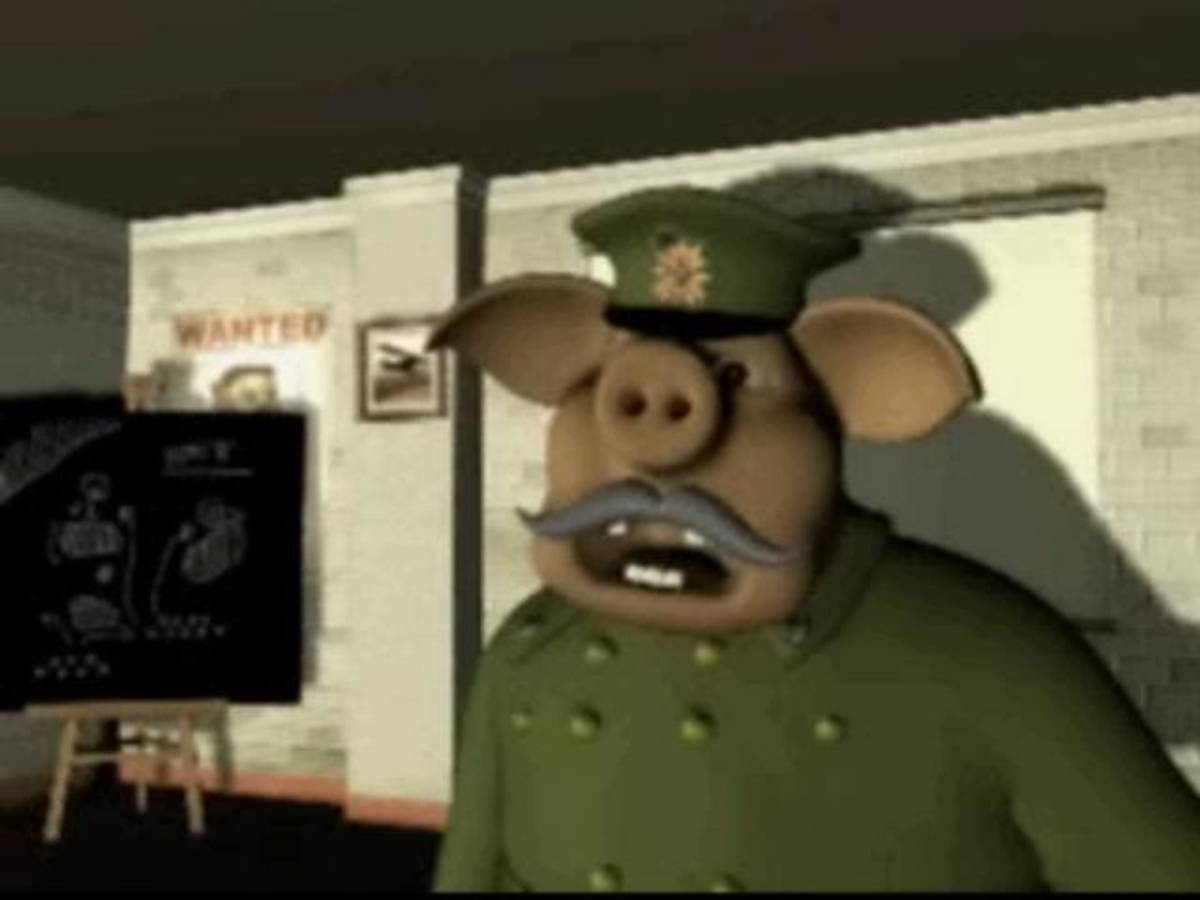 Hogs of War ISO - PS1 screenshot 2