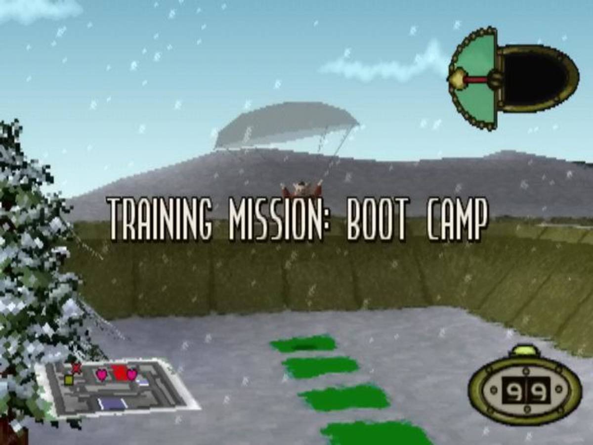 Hogs of War ISO - PS1 screenshot 4
