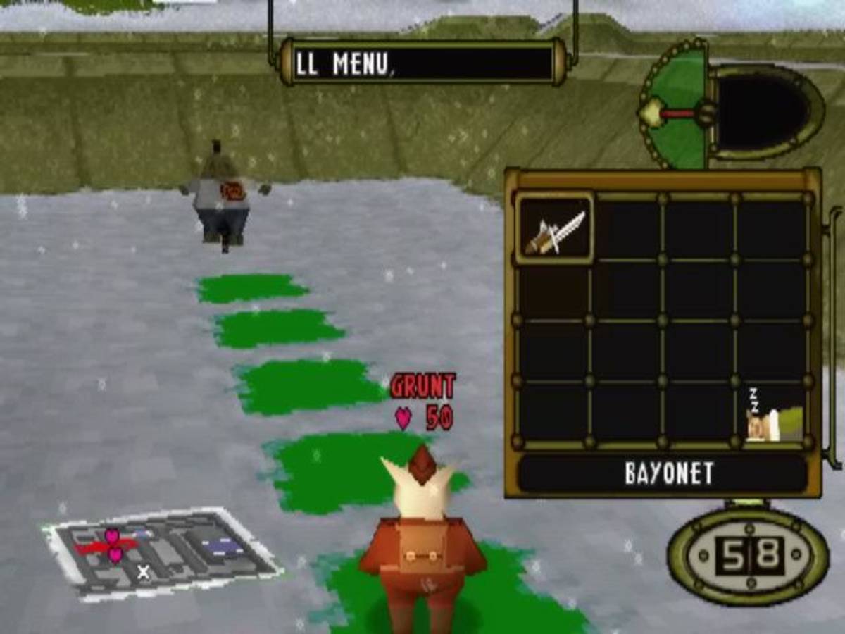 Hogs of War ISO - PS1 screenshot 5
