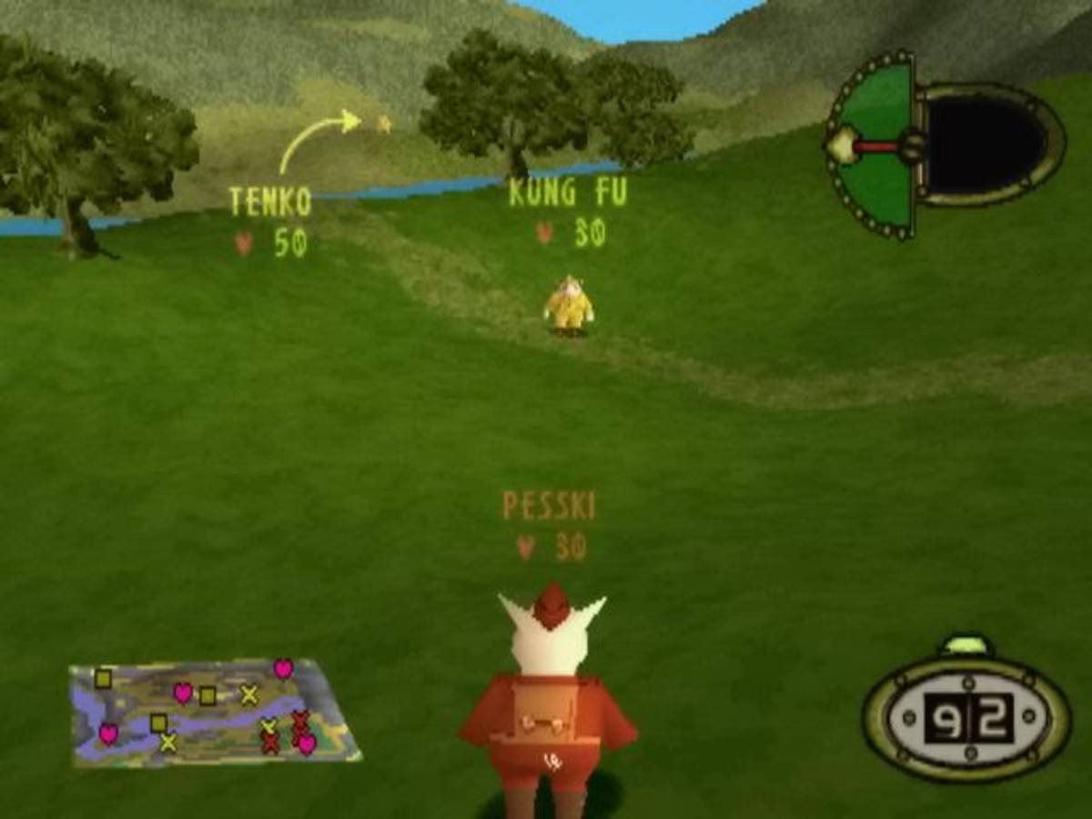 Hogs of War ISO - PS1 screenshot 7