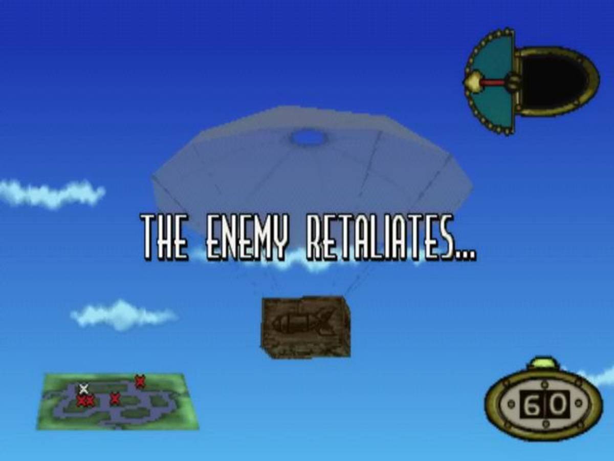 Hogs of War ISO - PS1 screenshot 8