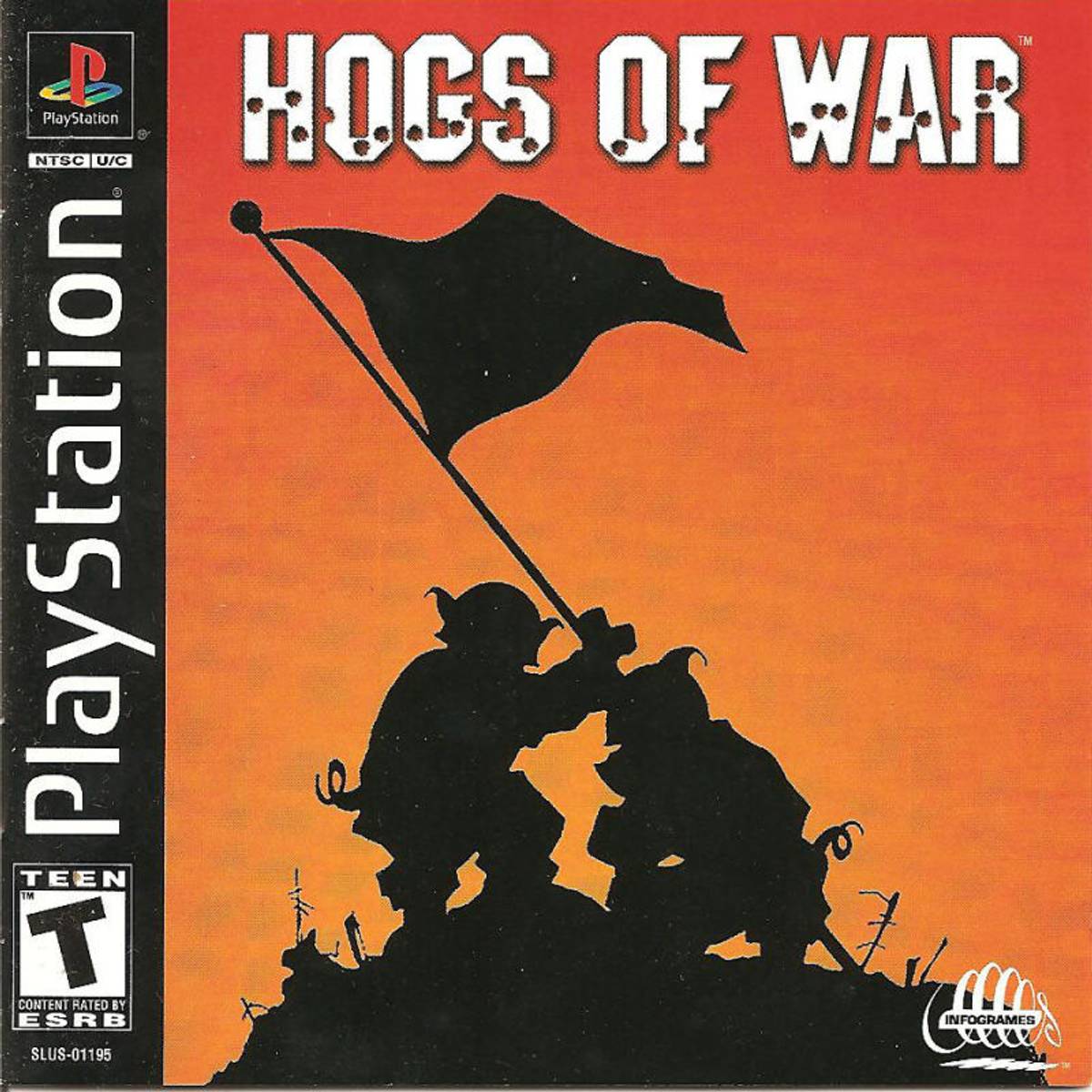 Download Torrent Hogs of War ISO – PS1