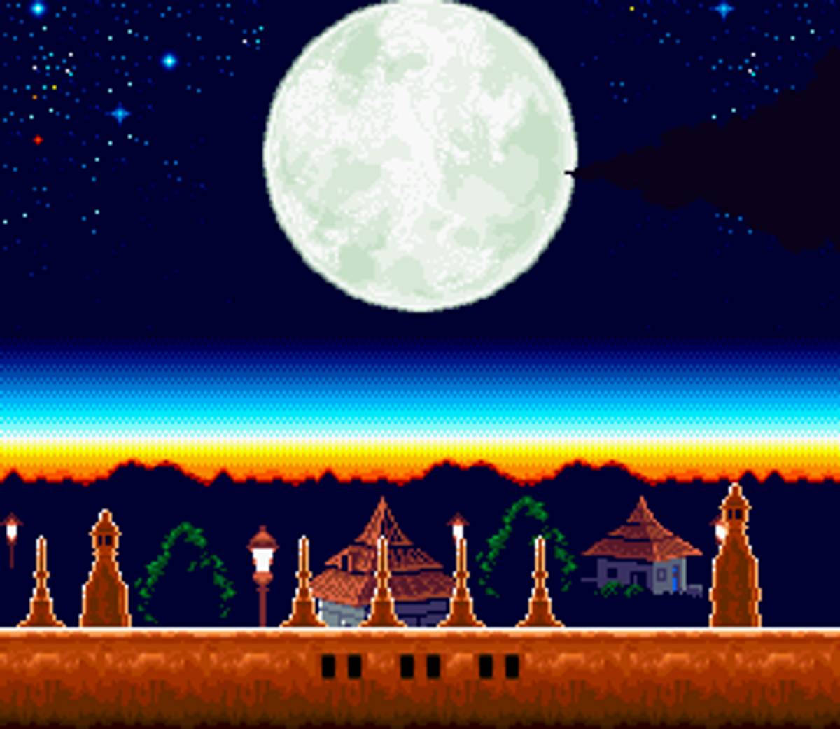 Holy Umbrella: Dondera no Mubo ROM - SNES screenshot 2